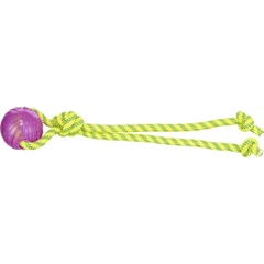 Іграшка для собак Trixie Aqua Toy мотузка з м'ячем поліестер 40 см (MLZ11951)