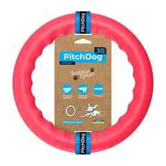 Pitch Dog Кільце для апортировки PitchDog30 D 28 см Рожевий (25881093)
