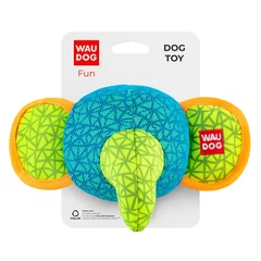 Іграшка для собак WAUDOG Fun Слон 20х14 см Блакитний (25881209)