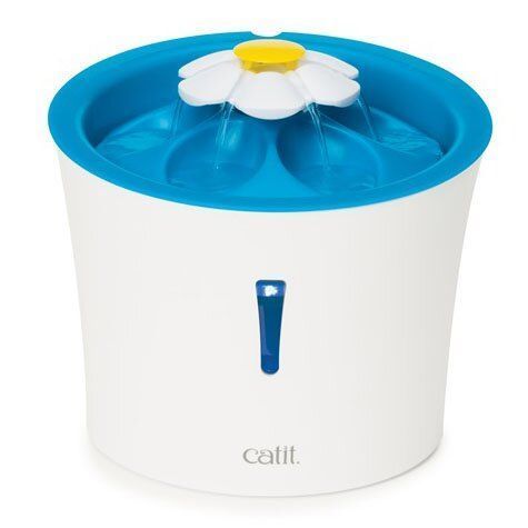 Catit Flower Fountain LED поїлка-фонтан для собак 3 л