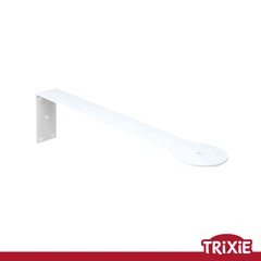 Кріплення настінне Trixie 49910 для встановлення будинків для тварин (метал) 43х10х5/8см, білий (TX-49910) 4011905499109