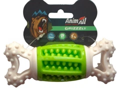 Іграшка Кістка-зубочистка для собак AnimAll GrizZzly 14,2х5,7х4,7 см (6914068019918)