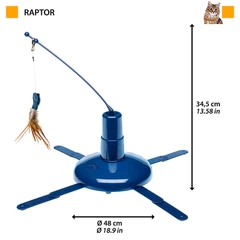 Іграшка для котів Ferplast Raptor Ø 48x34,5 см 85082099