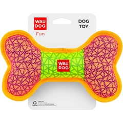 Іграшка для собак WAUDOG Fun, "Кістка", Рожева (62087)