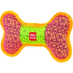 Іграшка для собак WAUDOG Fun, "Кістка", Рожева (62087)
