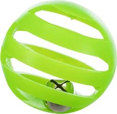 Іграшка для кішок Trixie Set of Toy Balls набір м'ячів з дзвіночком ø 4 см x 4 шт (TX-4521)