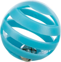 Іграшка для кішок Trixie Set of Toy Balls набір м'ячів з дзвіночком ø 4 см x 4 шт (TX-4521)