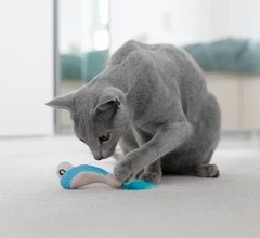 Іграшка для кішок Petstages Dental Shrimpies Креветки з котячою м'ятою 2 шт