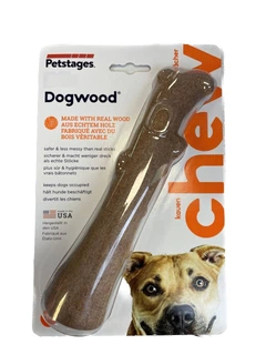 Іграшка для собак Petstages Dogwood Stick Міцна гілка, середня 19,5см