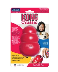 Іграшка Kong Puppy для цуценят груша-годівниця M