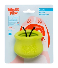 Іграшка для собак West Paw Toppl Dog Toy зелена, 8 см