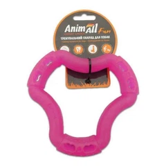 Іграшка кільце 6 боків для собак AnimAll Fun 15 см (2000981169176)