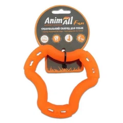 Іграшка кільце 6 боків для собак AnimAll Fun 12 см (2000981169107)