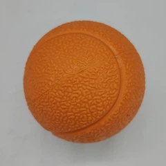 Малий баскетбольний м'яч для собак зі звуком Bonny TPR Pet Teething Dog Chew Toy, S Помаранчевий