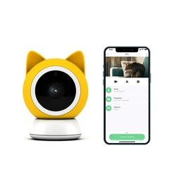 Смарт камера Petoneer PN-110051-01/PC001 з Wi-Fi та HD камерою 1080p — для відпочинку та розваг ваших тварин