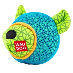 Іграшка для собак WAUDOG Fun Ведмідь 12х11 см Блакитний (25881186)