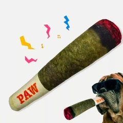 М'яка іграшка BauTech Сигара для собак PAW 25х5 см Коричневий (1015-091-00)