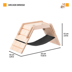 Іграшка для гризунів Ferplast Arcade Bridge 35x11x16 см 84660110