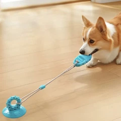 Без бренда Інтерактивна Іграшка Канат з присоскою для собак Slipper Toy (01683)