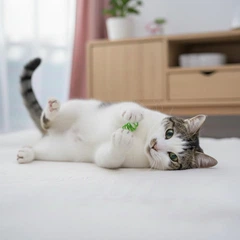 Без бренду Іграшка для котів, котенят пружинка, спіраль 5 см