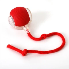 Без бренду Інтерактивна іграшка для тварин Rolling Ball Red