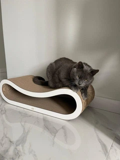 Кігтеточка - лежанка для котів "Leo Pets" M (66х18х25см)