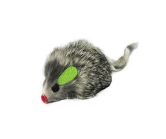 Іграшка для котів Мишка хутряна 18.5 см CAPSBOARD (150005)
