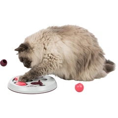 Розвиваюча іграшка для котів Trixie Flip Board, 23 см