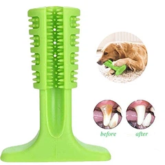 Ukc Іграшка для собак Dog Chew Brush Розмір L Зелений
