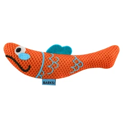 Іграшка для Котів Barksi Дентал з Дзвіночком Рибка Помаранчева 17 х 6 см (3441)