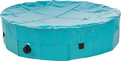 Басейн для собак Trixie із клапаном для зливу води голубий 70x12 см TX-39480
