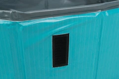 Басейн для собак Trixie із клапаном для зливу води голубий 70x12 см TX-39480