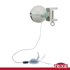 Іграшка для котів Trixie 46021 "Catch It" (пластик), 10х14см, білий (TX-46021) 4011905460215