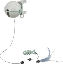 Іграшка для котів Trixie 46021 "Catch It" (пластик), 10х14см, білий (TX-46021) 4011905460215