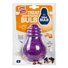 Іграшка для собак Лампочка гумова GiGwi Bulb Rubber L Фіолетовий (25881018)