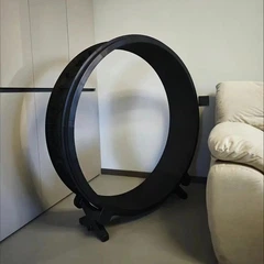 Accessories Велике бігове колесо для котів Black