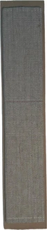 Cristel Драпак плоский (сірий) (11 х 60 см) (КРД/1000-00)