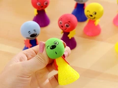 Іграшка для котів Стрибунець 3 шт. CAPSBOARD JUMPER (150001)