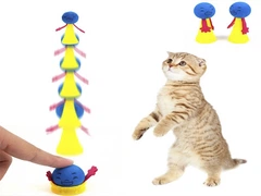 Іграшка для котів Стрибунець 3 шт. CAPSBOARD JUMPER (150001)