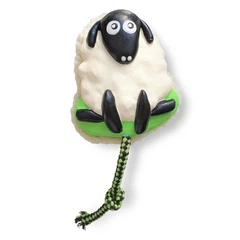 Max & Molly Urban Pets Іграшка для собак Snuggles Toy - Woody the Sheep