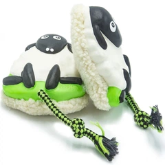 Max & Molly Urban Pets Іграшка для собак Snuggles Toy - Woody the Sheep