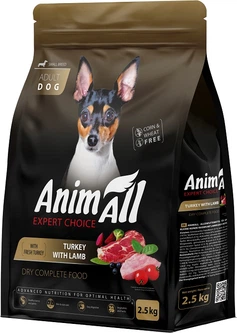 AnimAll Корм для дорослих собак малих порід