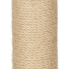 Кігтеточка для кота Springos PA1031 стовпчик з іграшкою 103,5 см (5907719457536)
