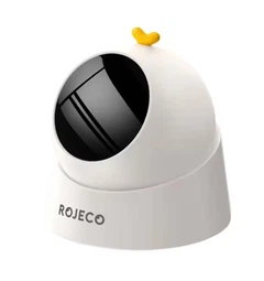 Інтерактивна лазерна іграшка для котів та собак ROJECO Auto Laser Cat Toy вбудований акумулятор, 3 режими