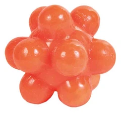 Іграшка для кішок Trixie Set of Balls with Bumps набір м'ячів їжачків ø 4 см x 4 шт (TX-4534)