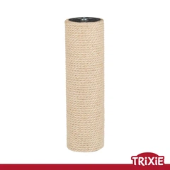 Стовпчик Trixie 44010 для будиночка та драпака, джут, 9х30см,натуральний (TX-44010) 4011905440101