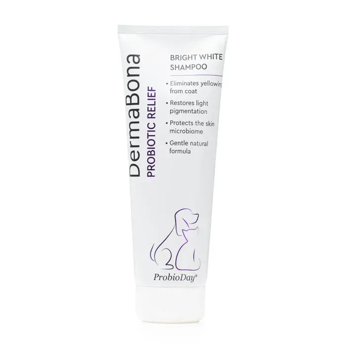 Шампунь для собак Probioday DermaBona Bright White 250 мл