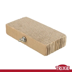 Платформа для птахів Trixie 51740 картонна для птахів 20х10х4 см (TX-51740) 4047974517406