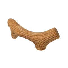 Waudog Іграшка для собак Ріг жувальний GiGwi Wooden Antler, дерево, полімер, S