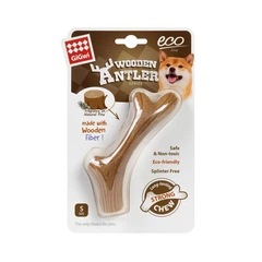 Waudog Іграшка для собак Ріг жувальний GiGwi Wooden Antler, дерево, полімер, S